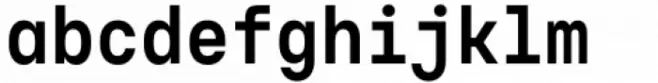 Voyager Mono Condensed Bold Alt