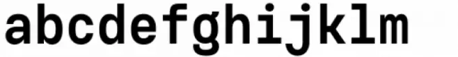 Voyager Mono Condensed Bold