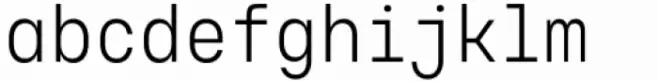 Voyager Mono Condensed Light Alt