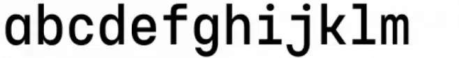 Voyager Mono Condensed Medium Alt