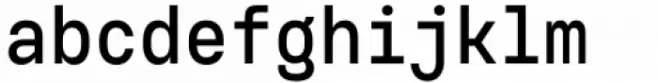 Voyager Mono Condensed Medium