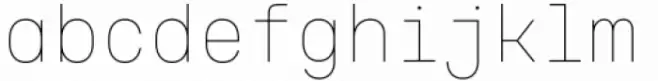 Voyager Mono Thin Alt
