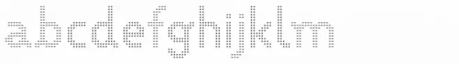 VP Pixel Dot Sparse