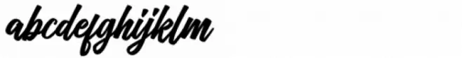 Vriegbe Script Regular