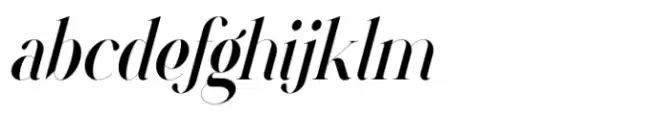 Vsop Narrow 1 Italic