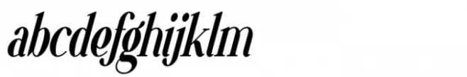 Vsop Narrow 4 Italic