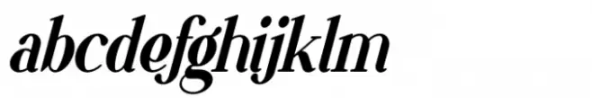 Vsop Narrow 5 Italic