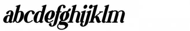 Vsop Narrow 7 Italic