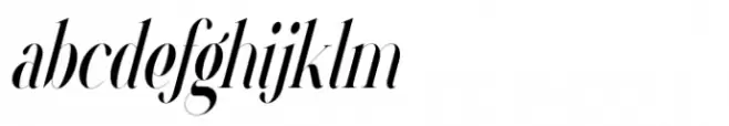 Vsop Narrower 1 Italic