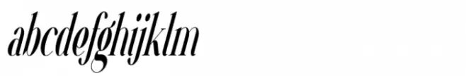 Vsop Narrowest 2 Italic
