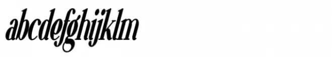 Vsop Narrowest 5 Italic