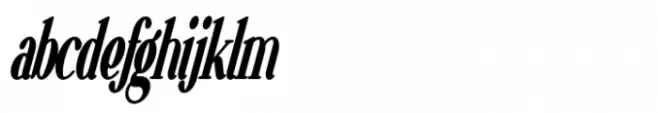 Vsop Narrowest 6 Italic