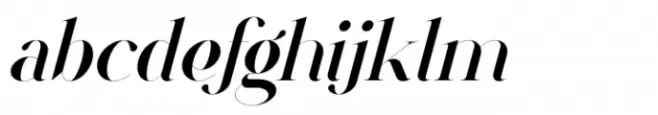 Vsop Regular 1 Italic