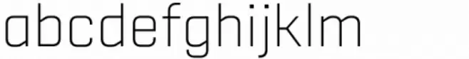 VTF Justina Extra Light GEO