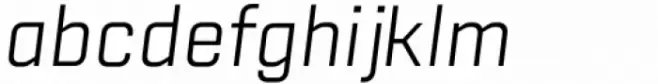 VTF Justina Light Italic GEO