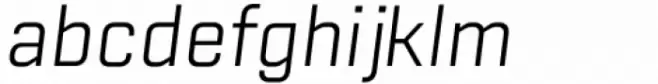 VTF Justina Light Italic HUM