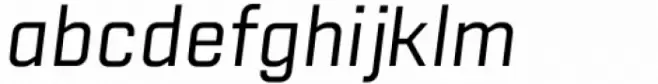 VTF Justina Regular Italic GEO