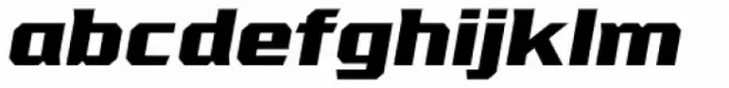 VTF League ExtraBold Oblique