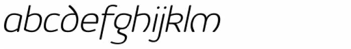 Vulgat Light Italic