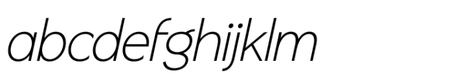 VVDS Fifties Exp Thin Italic