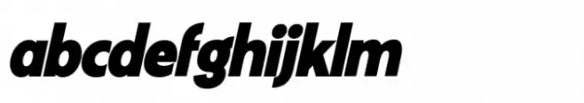 VVDS Fifties Medium Bold Italic