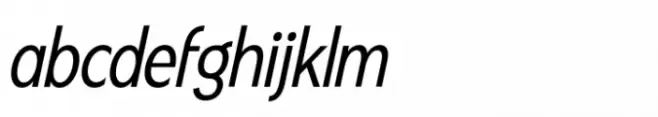 VVDS Fifties Medium Light Italic