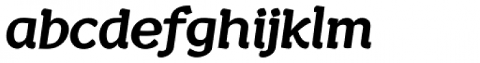 Wacca Thick Italic