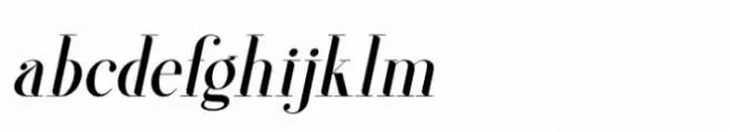 Wafero Italic