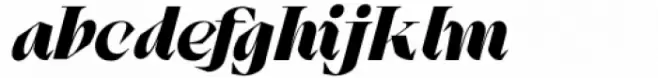 Wagon Black Italic