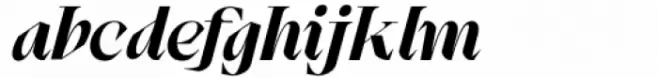 Wagon Bold Italic