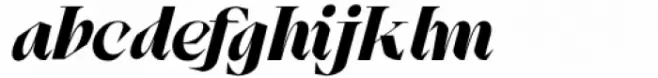 Wagon Extra Bold Italic