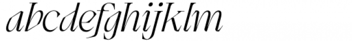 Wagon Light Italic