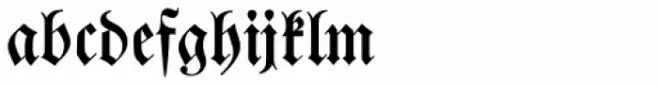 Walb Fraktur SB Regular