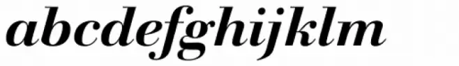 Walbaum 120 Medium Pro Bold Italic