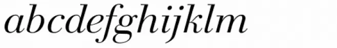 Walbaum 120 Pro Italic