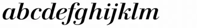 Walbaum 120 XL Pro Bold Italic