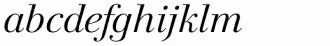 Walbaum 120 XL Pro Italic