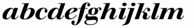 Walbaum 18 pt SemiBold Italic