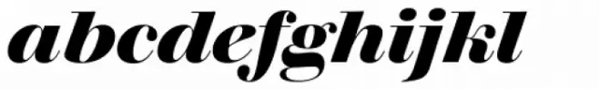 Walbaum 60 pt Bold Italic
