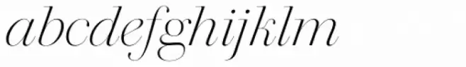 Walbaum 96 pt Light Italic