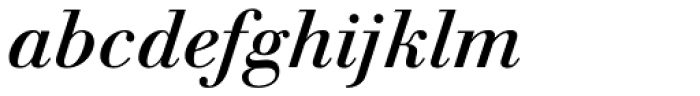 Walbaum Antiqua Pro DemiBold Italic