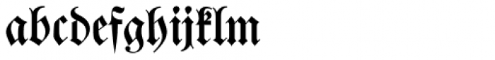 Walbaum Fraktur Com Regular