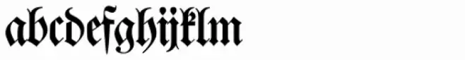 Walbaum Fraktur SH Regular