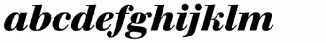 Walbaum SB Bold Italic