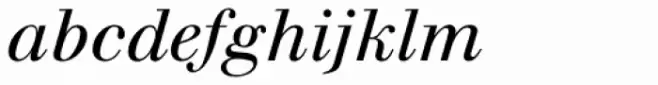 Walbaum SB Italic OsF