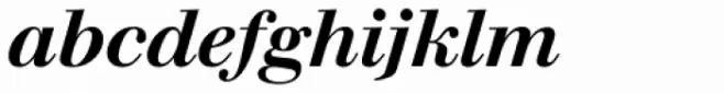 Walbaum SB Medium Italic