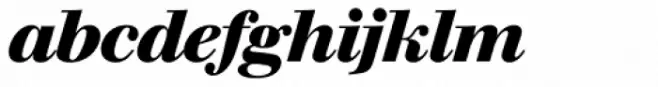 Walbaum SH Bold Italic