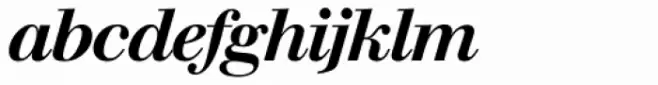 Walbaum SH Medium Italic