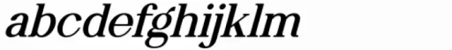 Walkie Valkyrie Bold Italic