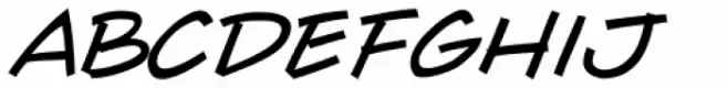 Wall Scrawler Italic